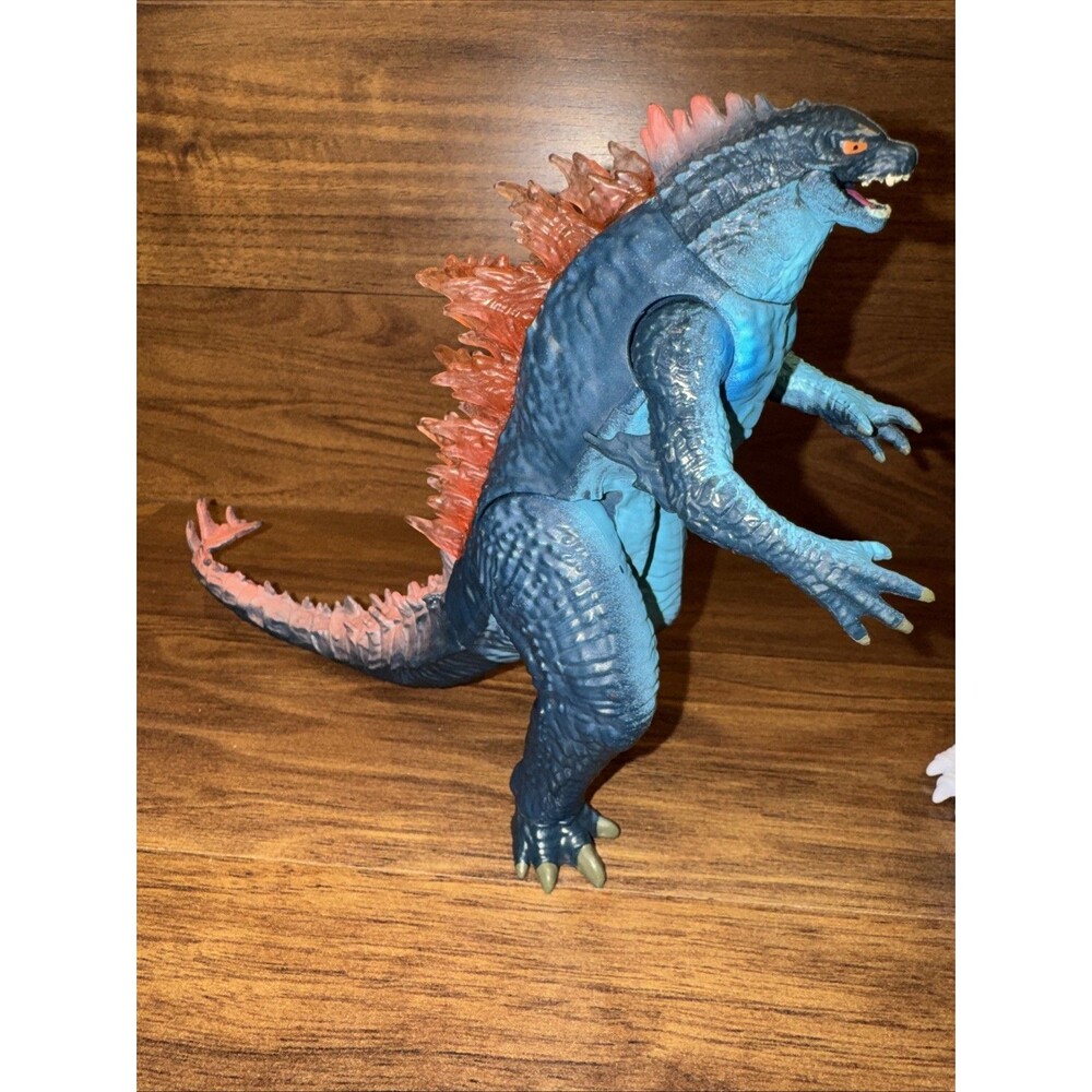 3 Godzilla x Kong: The New Empire Action Figures Shimo Godzilla & King Skar - Picture 6 of 16